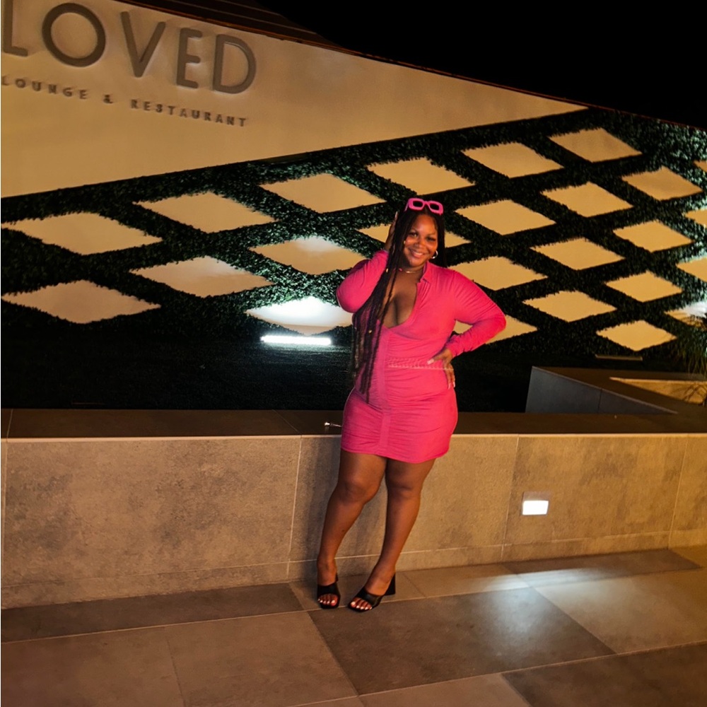 Pink Dress - Picture 3 of 4